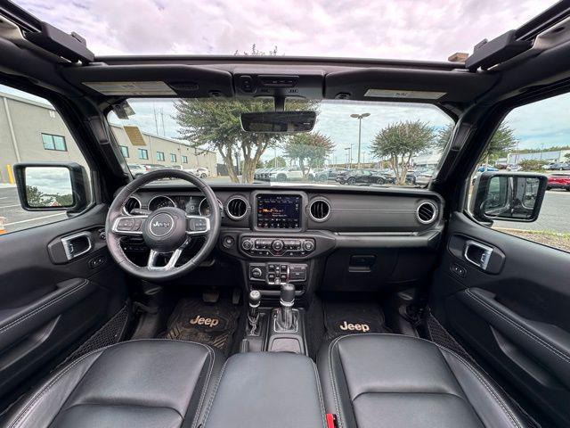 2023 Jeep Wrangler 4xe Sahara 4x4