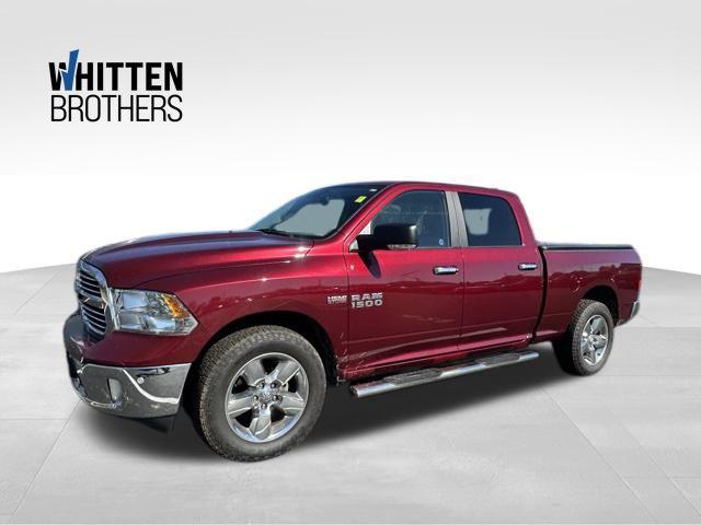 2017 RAM 1500 Big Horn Crew Cab 4x4 64 Box