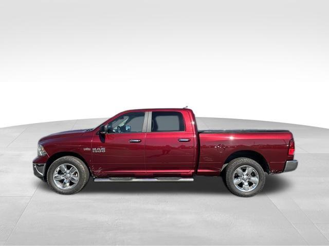 2017 RAM 1500 Big Horn Crew Cab 4x4 64 Box