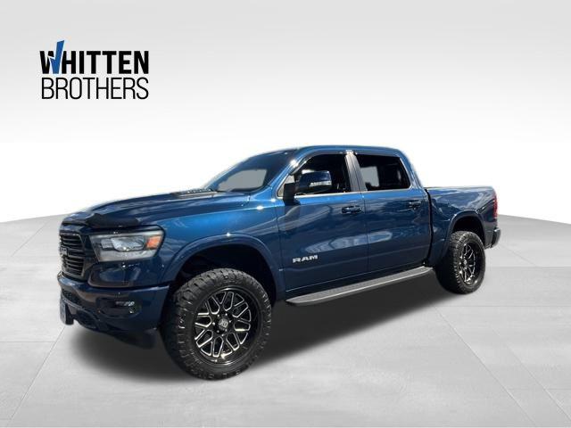 2021 RAM 1500 Laramie Crew Cab 4x4 57 Box
