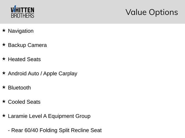 2021 RAM 1500 Laramie Crew Cab 4x4 57 Box