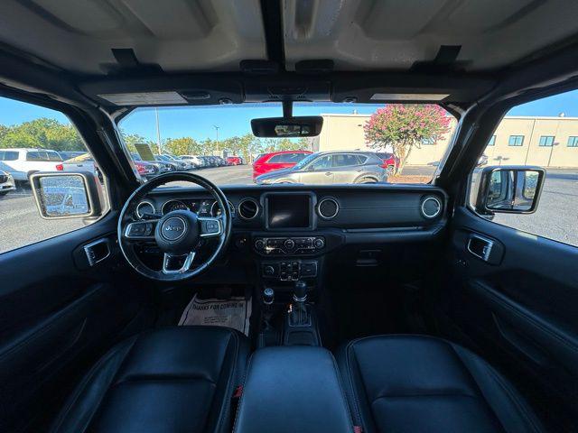2022 Jeep Wrangler 4xe Unlimited Sahara 4x4