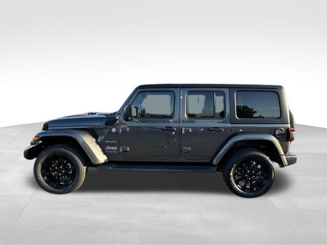 2022 Jeep Wrangler 4xe Unlimited Sahara 4x4