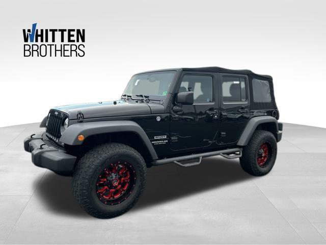 2017 Jeep Wrangler Unlimited Sport 4x4 2017 Jeep Wrangler Unlimited Sport 4x4
