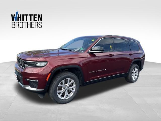 2022 Jeep Grand Cherokee L Limited 4x4 2022 Jeep Grand Cherokee L Limited 4x4