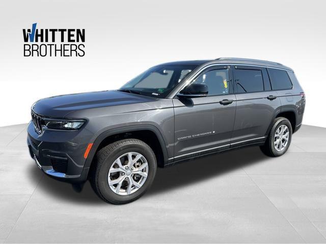 2022 Jeep Grand Cherokee L Limited 4x4 2022 Jeep Grand Cherokee L Limited 4x4