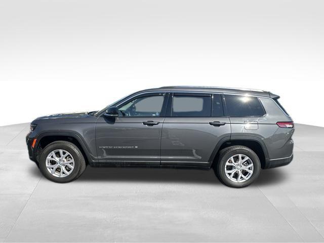 2022 Jeep Grand Cherokee L Limited 4x4 2022 Jeep Grand Cherokee L Limited 4x4
