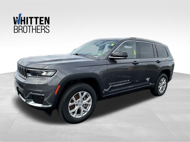 2022 Jeep Grand Cherokee L Limited 4x4
