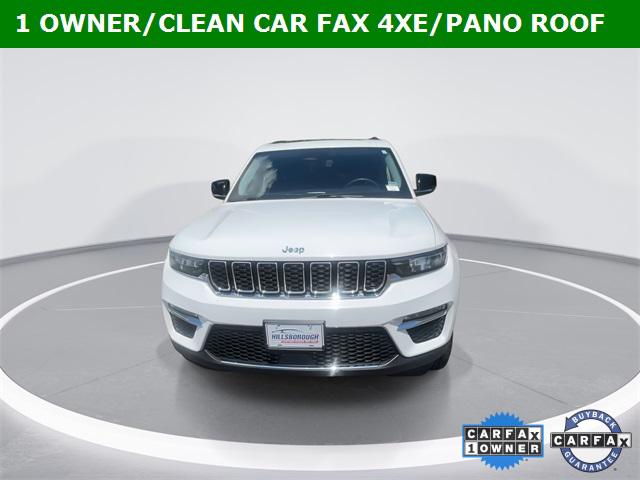 2024 Jeep Grand Cherokee 4xe 4xe