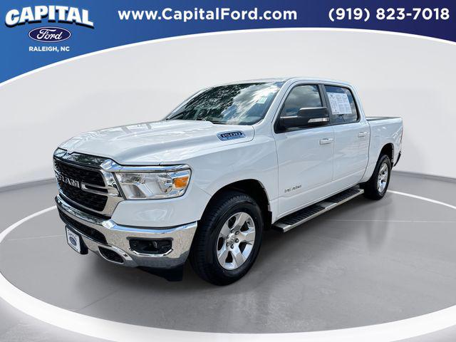 2022 RAM 1500 Big Horn Crew Cab 4x2 57 Box