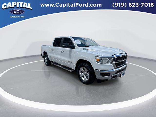 2022 RAM 1500 Big Horn Crew Cab 4x2 57 Box