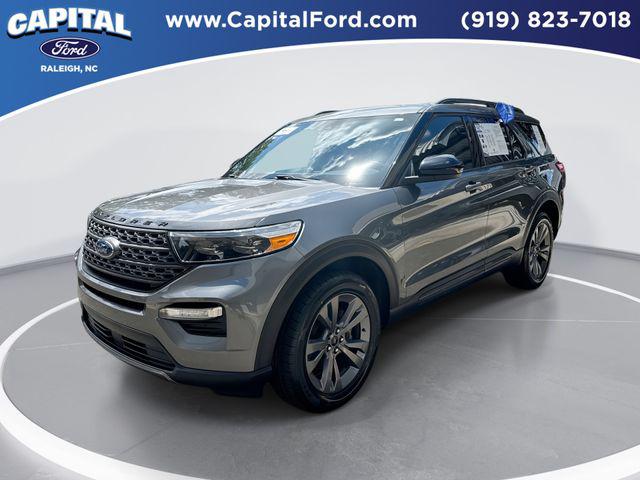 2022 Ford Explorer XLT
