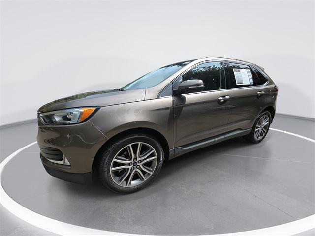2019 Ford Edge Titanium 2019 Ford Edge Titanium