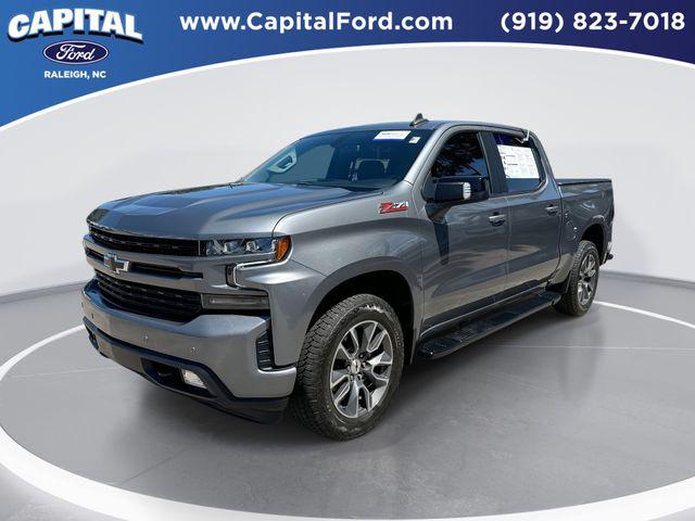 2021 Chevrolet Silverado 1500 4WD Crew Cab Short Bed RST