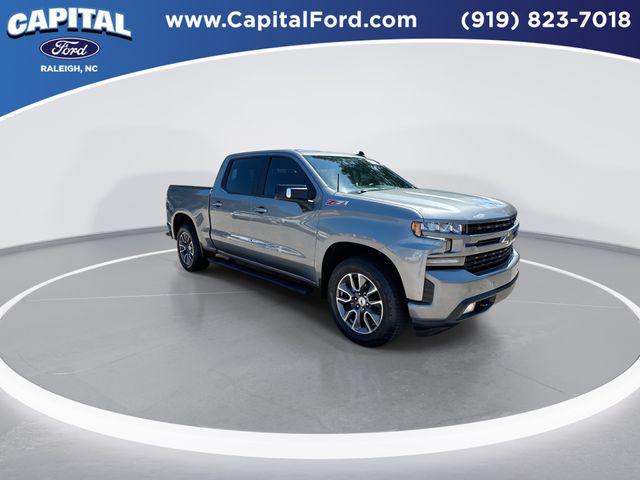 2021 Chevrolet Silverado 1500 4WD Crew Cab Short Bed RST
