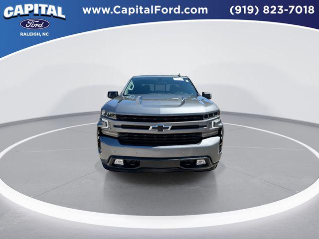 2021 Chevrolet Silverado 1500 4WD Crew Cab Short Bed RST