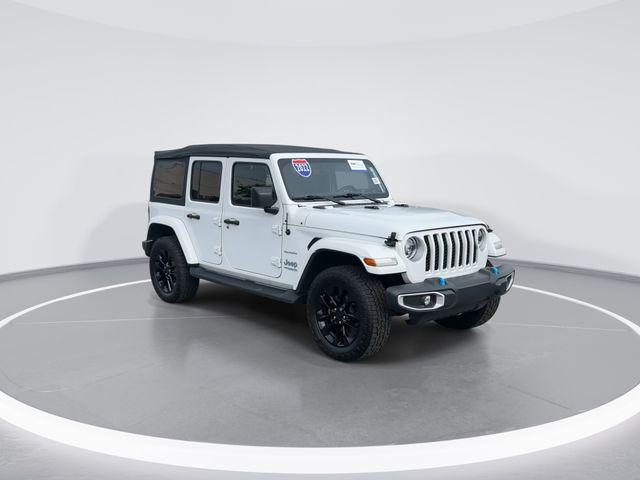2022 Jeep Wrangler 4xe Unlimited Sahara 4x4