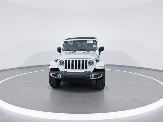 2022 Jeep Wrangler 4xe Unlimited Sahara 4x4