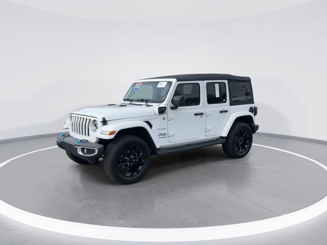 2022 Jeep Wrangler 4xe Unlimited Sahara 4x4