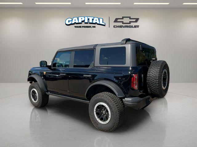 2023 Ford Bronco Badlands