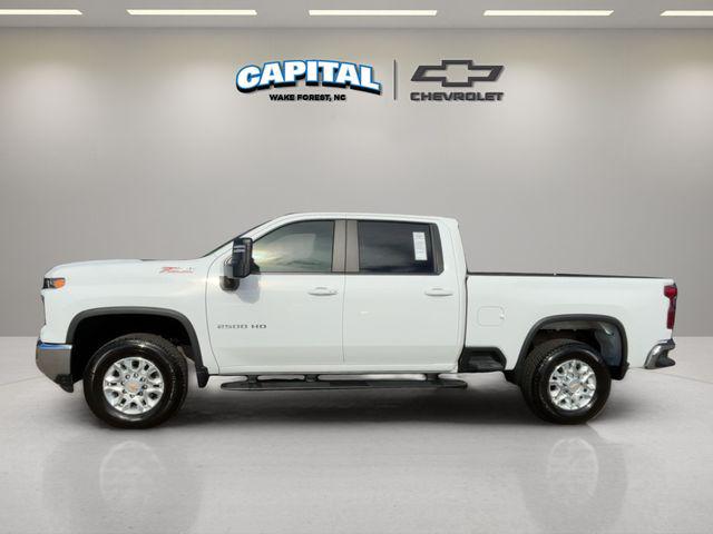 2024 Chevrolet Silverado 2500HD 4WD Crew Cab Standard Bed LT 2024 Chevrolet Silverado 2500HD 4WD Crew Cab Standard Bed LT