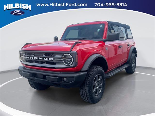 2021 Ford Bronco Big Bend