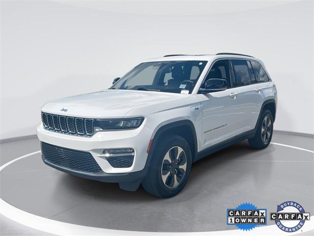2024 Jeep Grand Cherokee 4xe 4xe 2024 Jeep Grand Cherokee 4xe 4xe