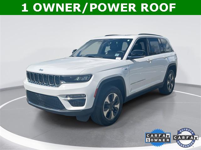 2024 Jeep Grand Cherokee 4xe 4xe