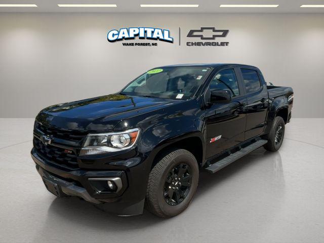 2022 Chevrolet Colorado 4WD Crew Cab Short Box Z71