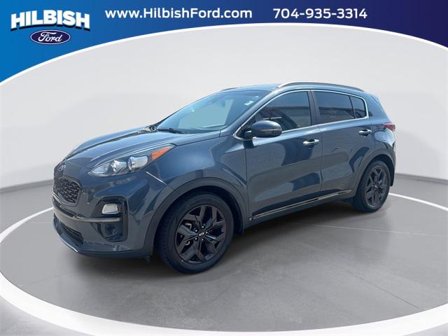 2020 Kia Sportage S