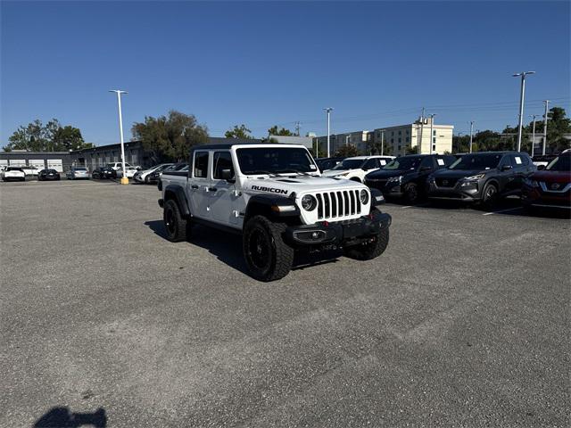 2020 Jeep Gladiator Rubicon 4X4 2020 Jeep Gladiator Rubicon 4X4