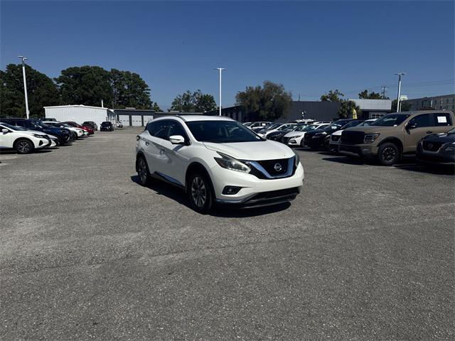 2018 Nissan Murano SL 2018 Nissan Murano SL