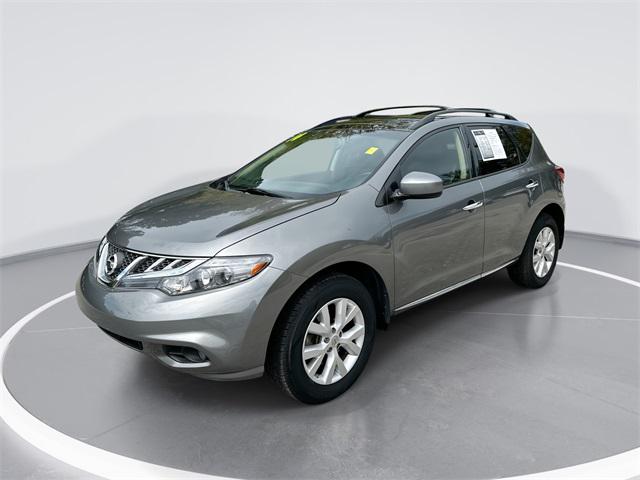 2014 Nissan Murano SL 2014 Nissan Murano SL
