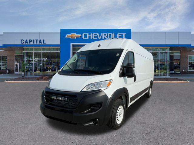 2025 RAM ProMaster 2500 Cargo Van Tradesman High Roof 159 WB w/Pass Seat 2025 RAM ProMaster 2500 Cargo Van Tradesman High Roof 159 WB w/Pass Seat