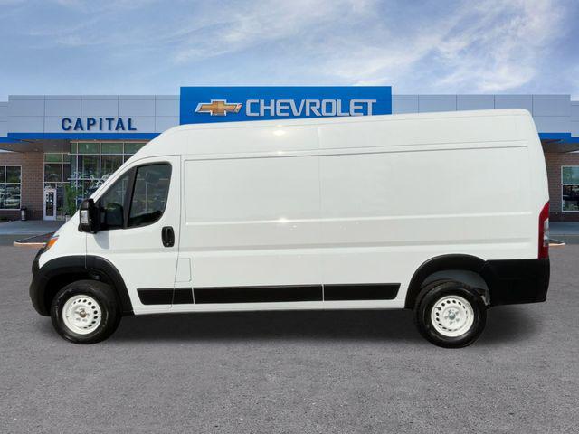 2025 RAM ProMaster 2500 Cargo Van Tradesman High Roof 159 WB w/Pass Seat 2025 RAM ProMaster 2500 Cargo Van Tradesman High Roof 159 WB w/Pass Seat