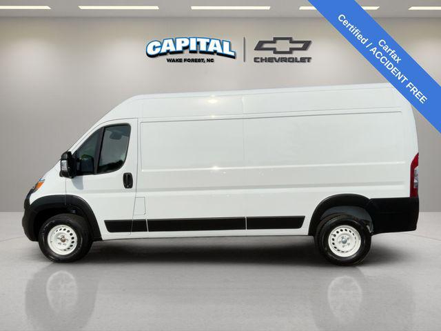 2025 RAM ProMaster 2500 Cargo Van Tradesman High Roof 159 WB w/Pass Seat 2025 RAM ProMaster 2500 Cargo Van Tradesman High Roof 159 WB w/Pass Seat