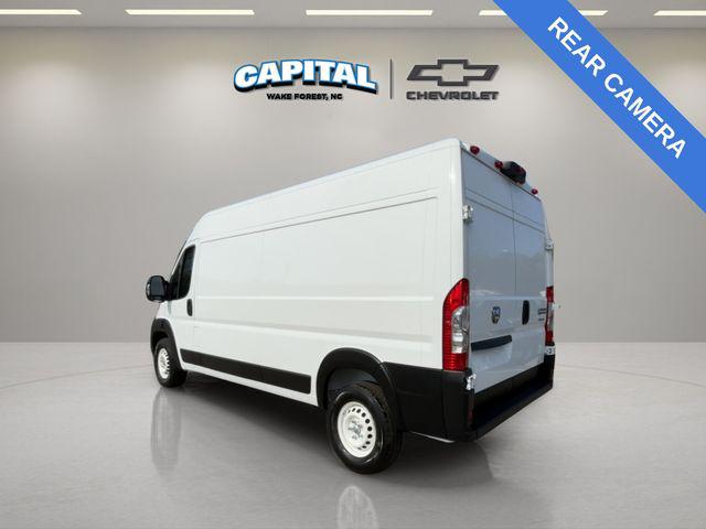 2025 RAM ProMaster 2500 Cargo Van Tradesman High Roof 159 WB w/Pass Seat 2025 RAM ProMaster 2500 Cargo Van Tradesman High Roof 159 WB w/Pass Seat