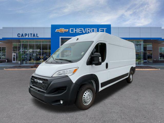 2025 RAM ProMaster 2500 Cargo Van Tradesman High Roof 159 WB w/Pass Seat