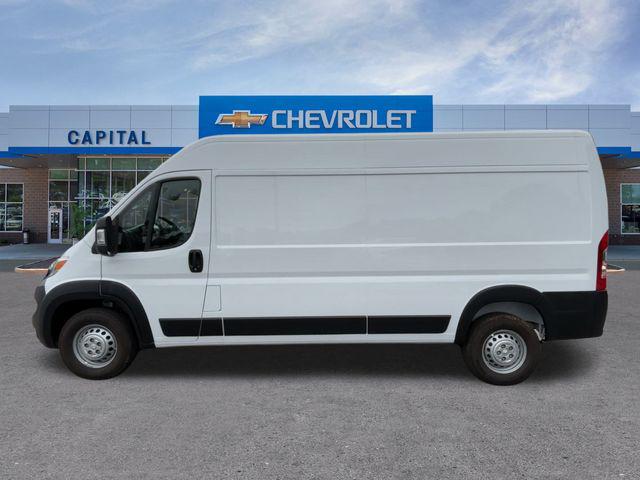 2025 RAM ProMaster 2500 Cargo Van Tradesman High Roof 159 WB w/Pass Seat