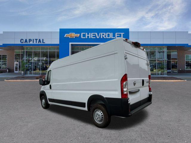 2025 RAM ProMaster 2500 Cargo Van Tradesman High Roof 159 WB w/Pass Seat