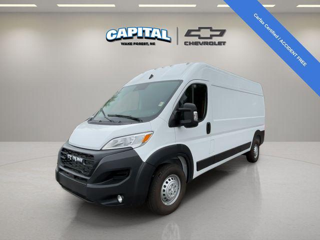 2025 RAM ProMaster 2500 Cargo Van Tradesman High Roof 159 WB w/Pass Seat 2025 RAM ProMaster 2500 Cargo Van Tradesman High Roof 159 WB w/Pass Seat