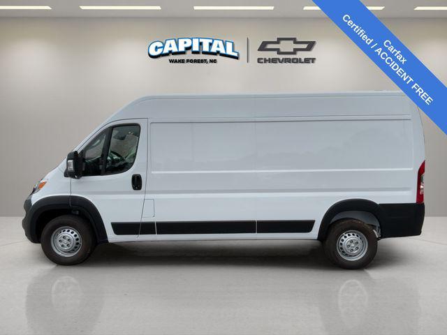 2025 RAM ProMaster 2500 Cargo Van Tradesman High Roof 159 WB w/Pass Seat 2025 RAM ProMaster 2500 Cargo Van Tradesman High Roof 159 WB w/Pass Seat