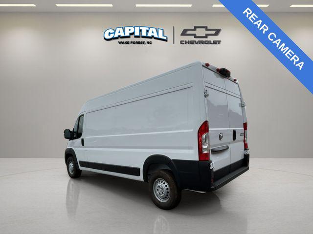 2025 RAM ProMaster 2500 Cargo Van Tradesman High Roof 159 WB w/Pass Seat 2025 RAM ProMaster 2500 Cargo Van Tradesman High Roof 159 WB w/Pass Seat