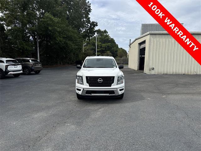 2024 Nissan TITAN Crew Cab SV 4x4 2024 Nissan TITAN Crew Cab SV 4x4