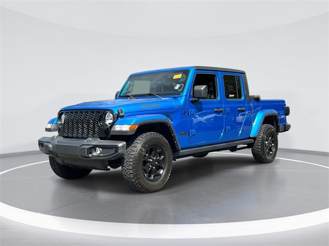 2021 Jeep Gladiator Willys 4x4 2021 Jeep Gladiator Willys 4x4