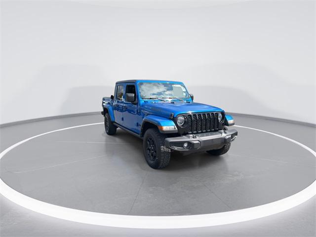 2021 Jeep Gladiator Willys 4x4 2021 Jeep Gladiator Willys 4x4