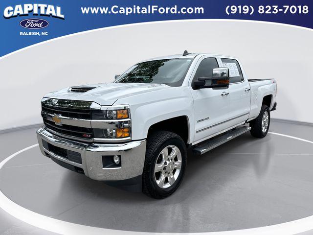 2018 Chevrolet Silverado 2500HD LTZ