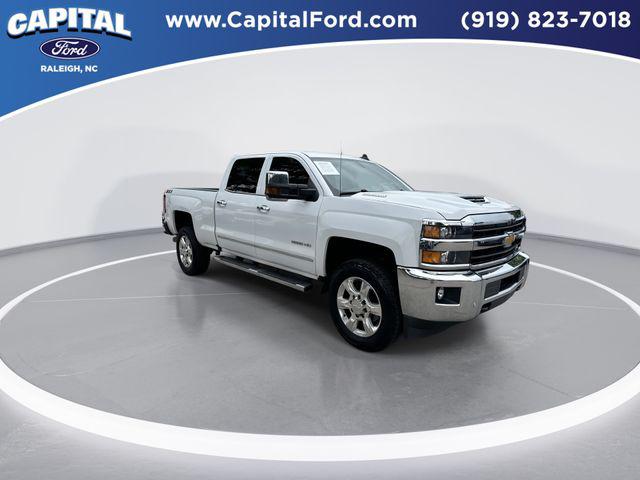 2018 Chevrolet Silverado 2500HD LTZ