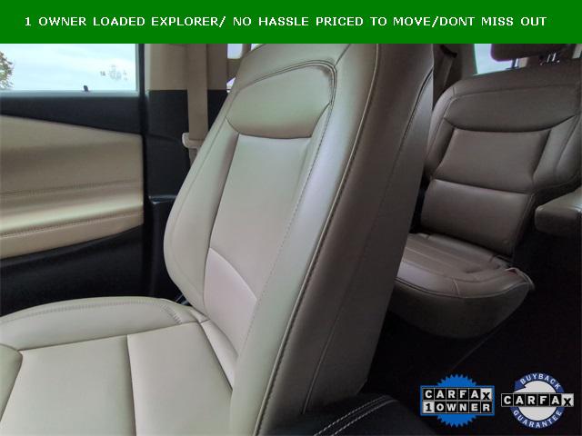 2022 Ford Explorer XLT 2022 Ford Explorer XLT