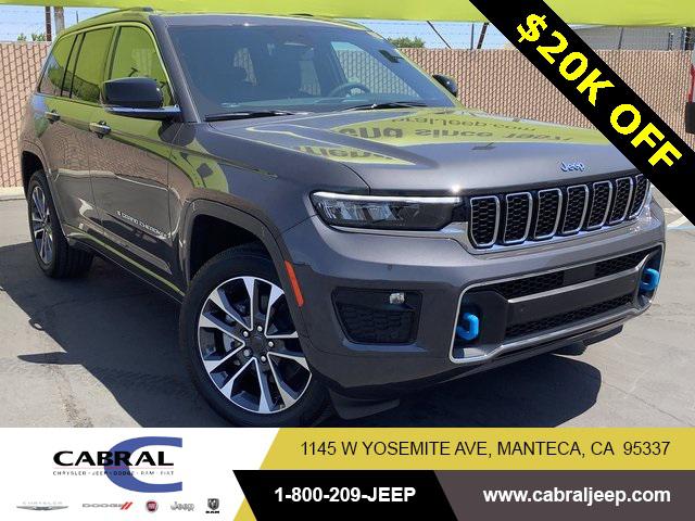 2023 Jeep Grand Cherokee 4xe GRAND CHEROKEE OVERLAND 4xe